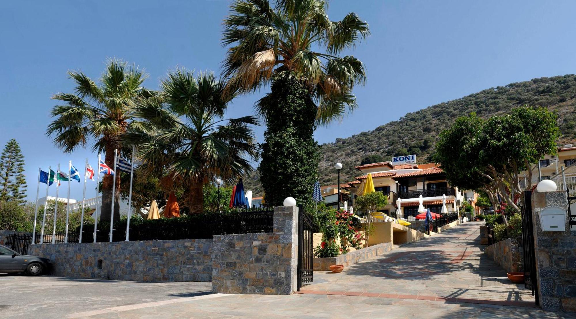 Koni Village Hotel Σταλίδα Εξωτερικό φωτογραφία