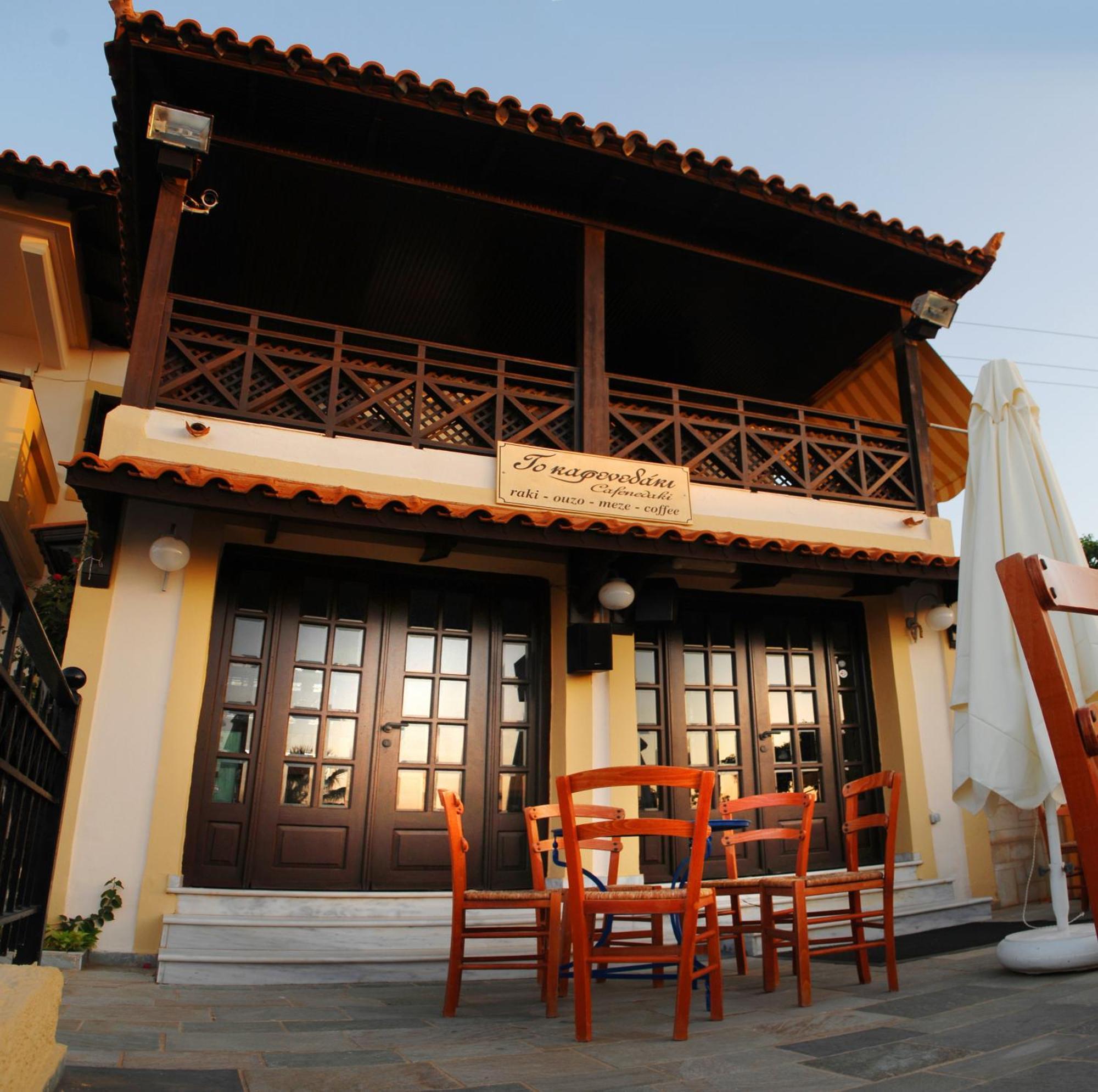 Koni Village Hotel Σταλίδα Εξωτερικό φωτογραφία