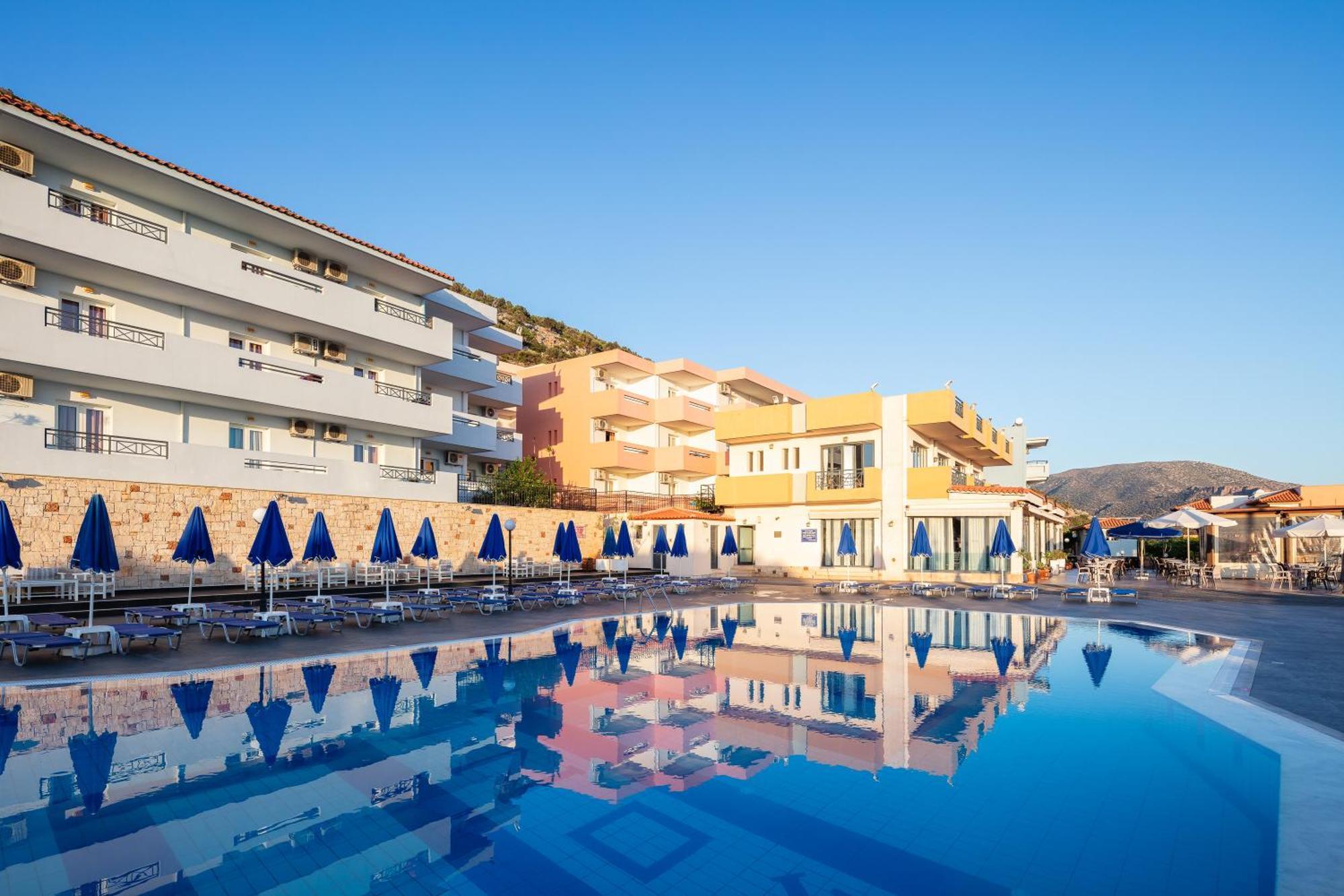 Koni Village Hotel Σταλίδα Εξωτερικό φωτογραφία