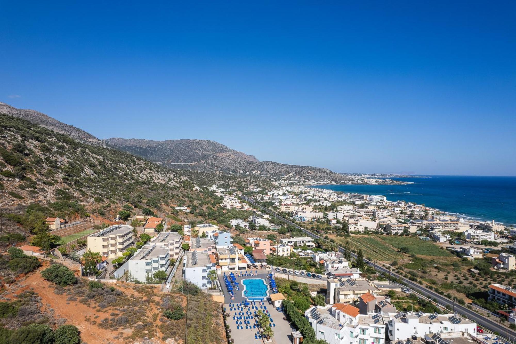 Koni Village Hotel Σταλίδα Εξωτερικό φωτογραφία