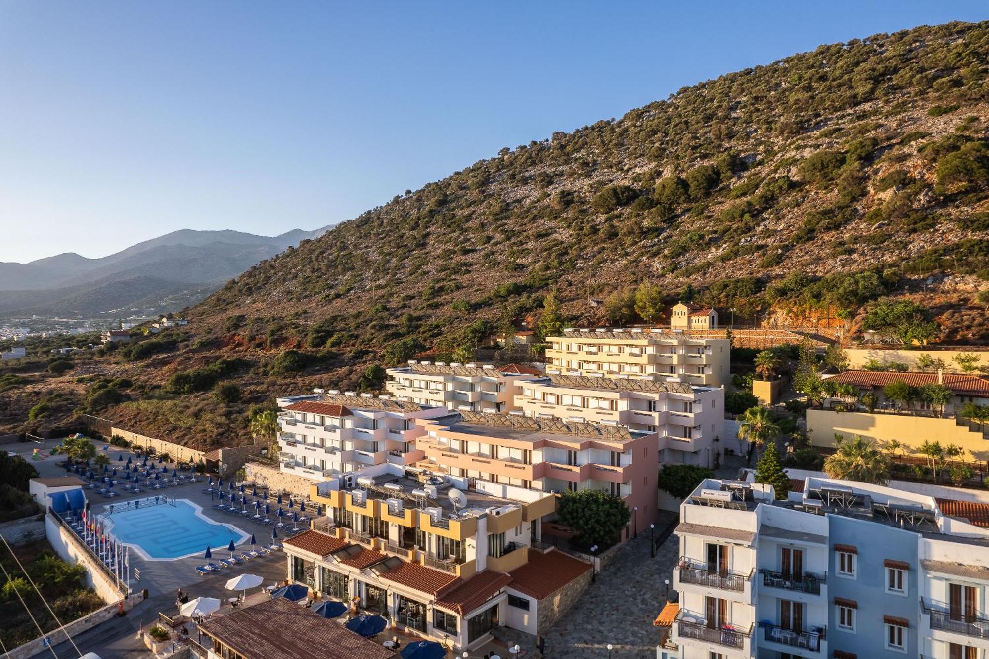 Koni Village Hotel Σταλίδα Εξωτερικό φωτογραφία