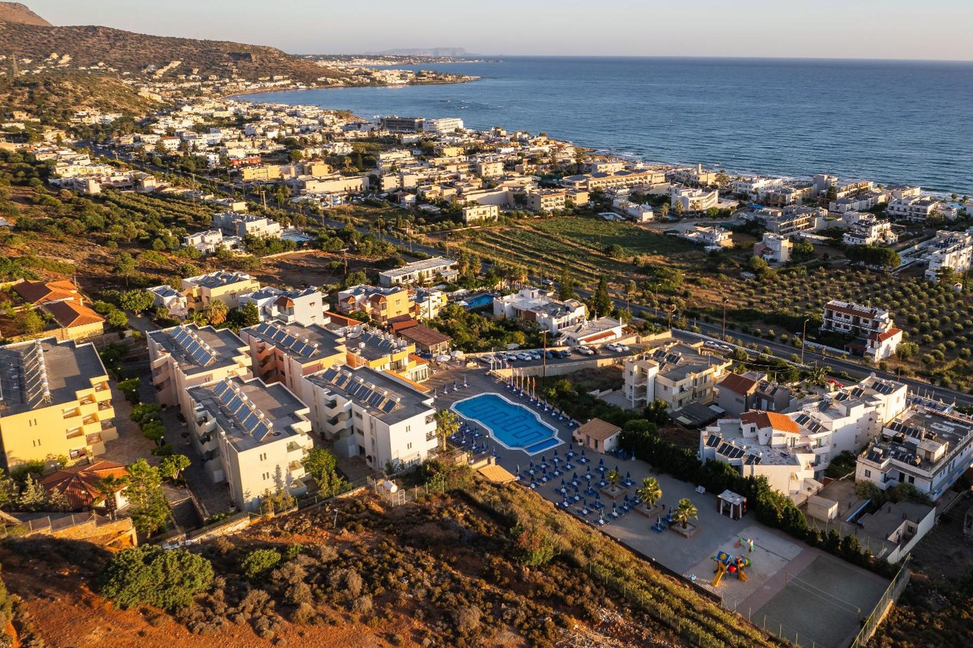 Koni Village Hotel Σταλίδα Εξωτερικό φωτογραφία